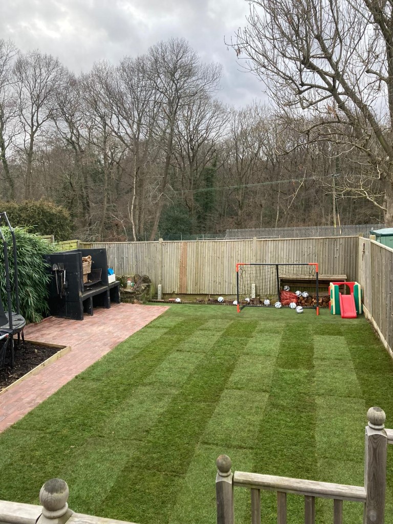 Lawn Turfing