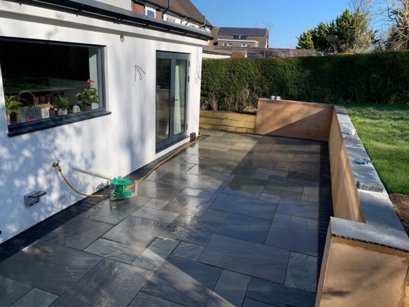 Limestone Patios