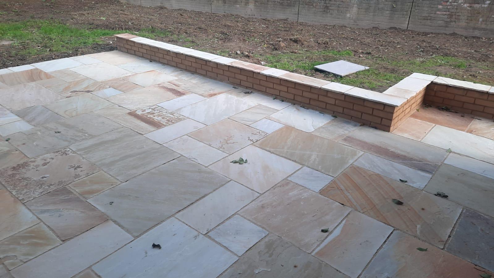 Limestone Patios