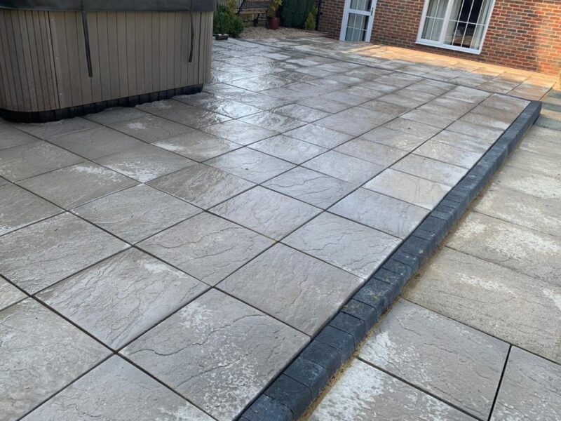 Patio Paving