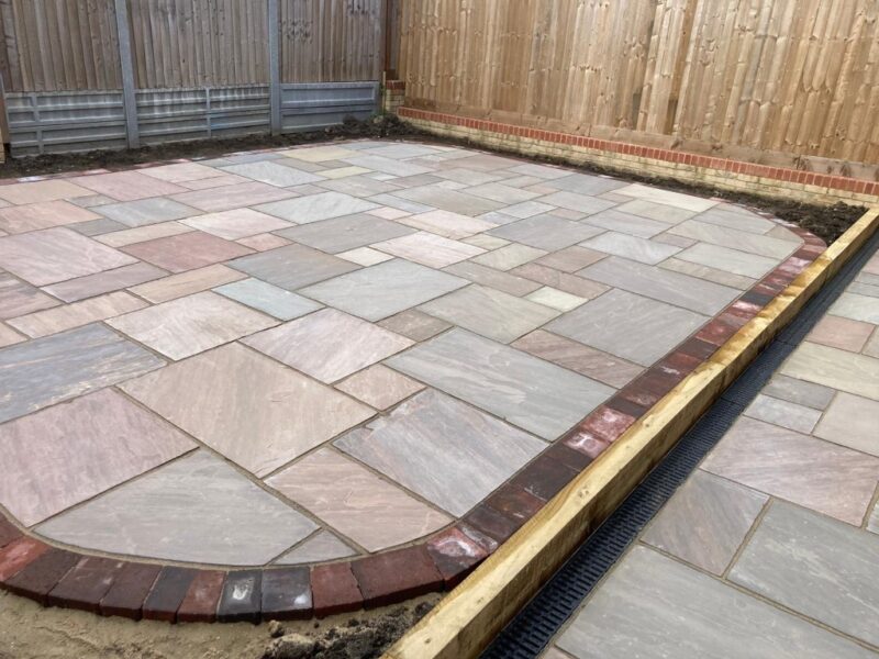 Sandstone Patios