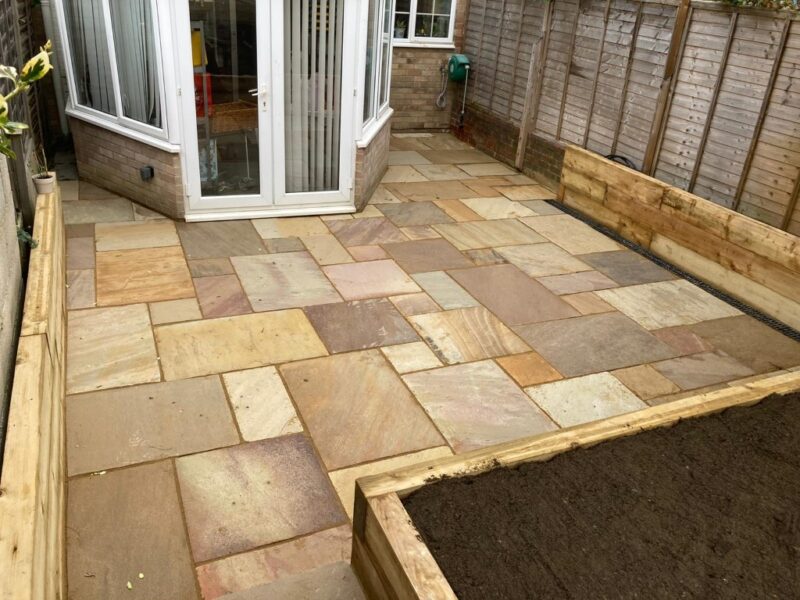 Sandstone Patios