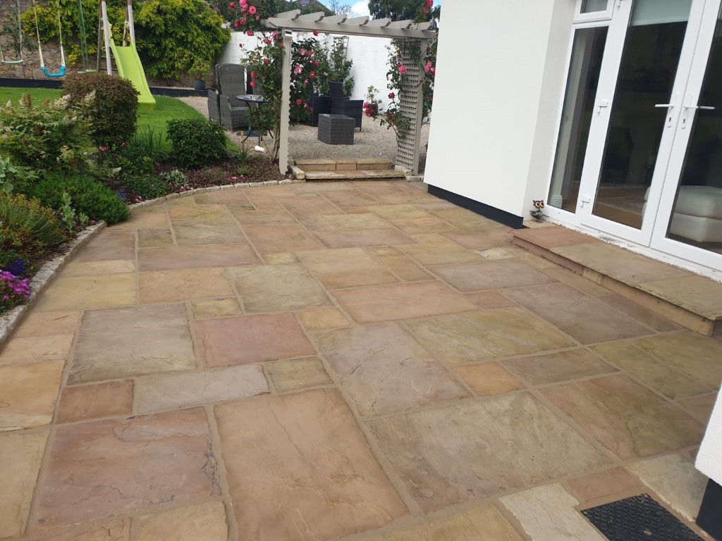 Sandstone Patios